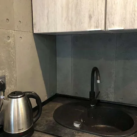 アパート Apartament Szmaragdowy. ソスノヴィエツ