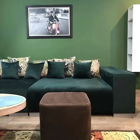アパート Apartament Szmaragdowy.