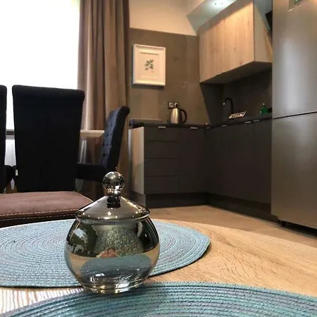 Apartament Szmaragdowy. アパート *