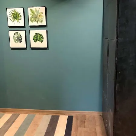 Apartament Szmaragdowy. *