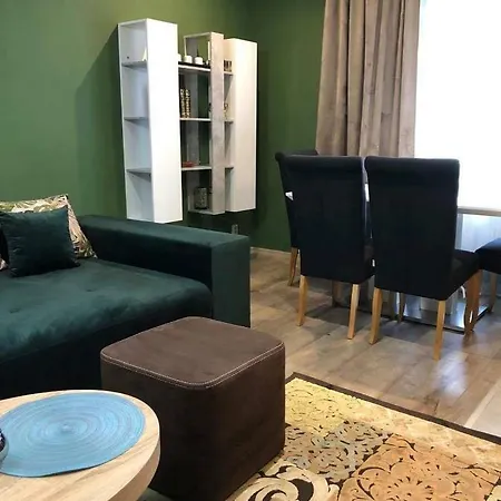 Apartament Szmaragdowy. *